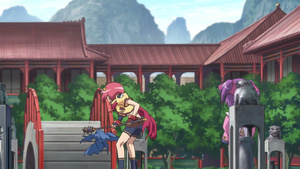 Soshiki, Lazy Weaboo: Shin Koihime†Musou